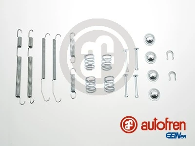 Монтажний комплект задніх барабанних колодок Mitsubishi MB007600 ціна, від 7.65 USD