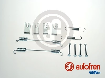 Купити 93189981 General Motors Монтажний комплект задніх барабанних колодок