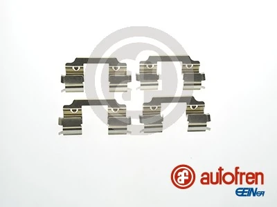 Купити RK65480 Goodrem Комплект пружинок кріплення дискових колодок, передніх