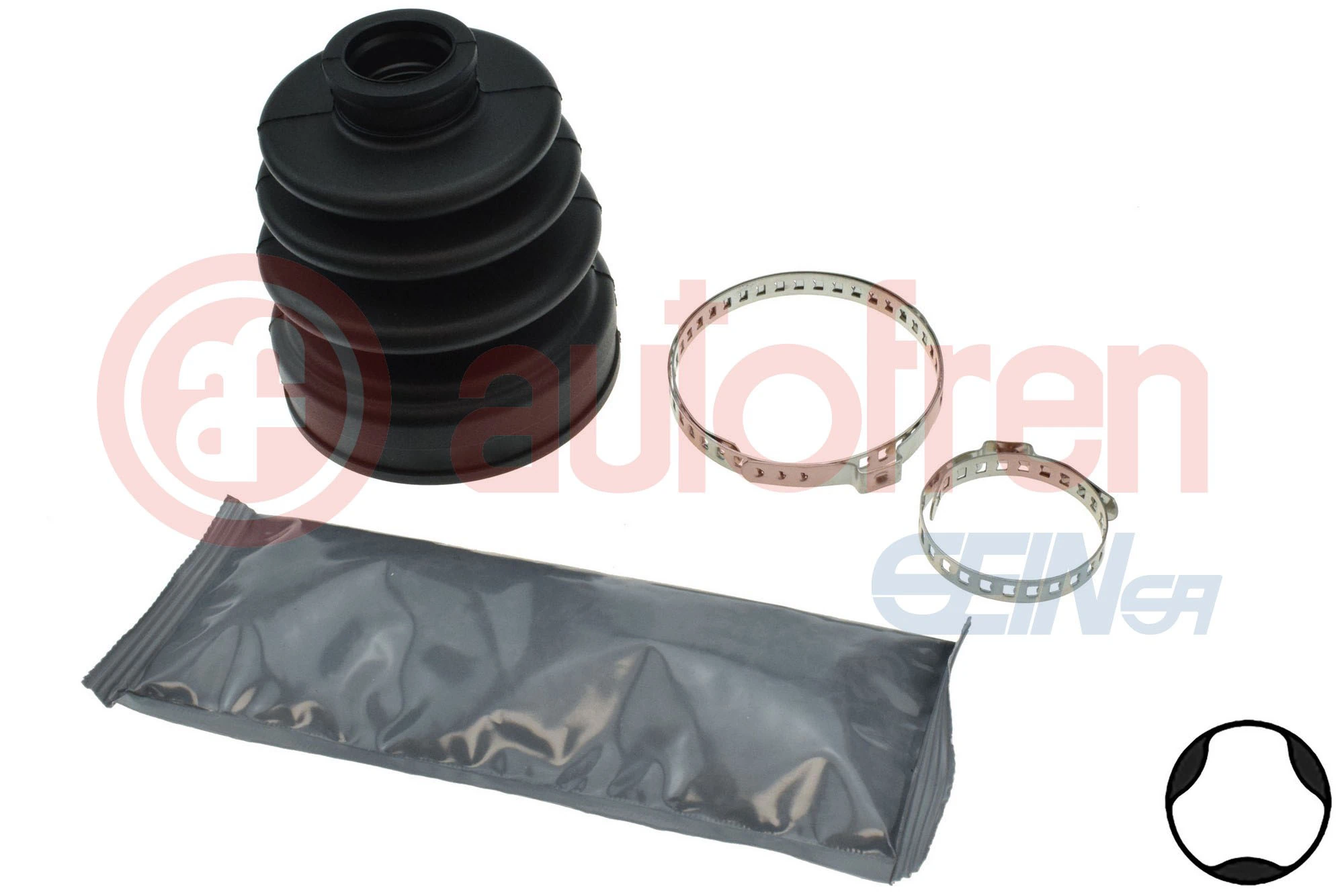 Пильник ШРКШ внутрішній, передній півосі на Subaru Impreza II GD, GG