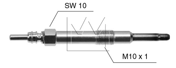 Свічки розжарювання на Alfa Romeo 147  937
