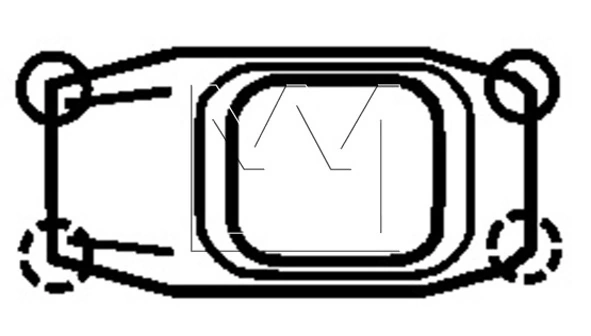 Реле покажчиків поворотів на Volkswagen Golf II 19E, 1G1