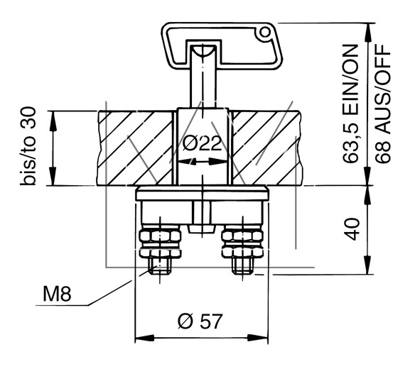 Вимикач маси DAF 1359968 ціна, від 19.00 USD