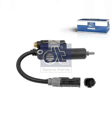 Клапан соленоїд регулювання заслонки EGR MAN 51081500016 ціна, від 149.23 USD