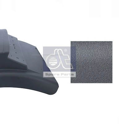 Крило заднє (TRUCK) MAN 81664106632 ціна, від 43.81 USD