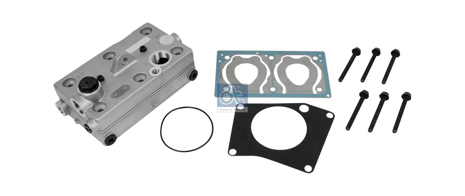 Компресор, головка блока (TRUCK) A0011305915 Mercedes