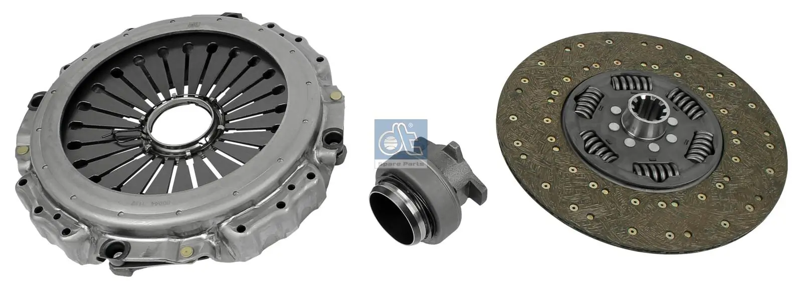 Купити 1625968 DAF Комплект зчеплення (диск, корзина, підшипник)