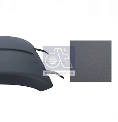 Крило заднє (TRUCK) Daniparts DPMA037