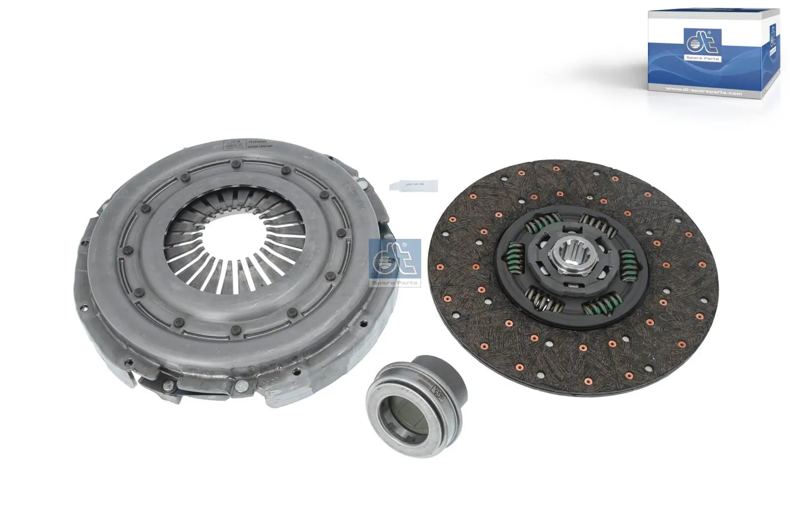 Комплект зчеплення (3 частини) VALEO VAL827260 ціна, від 838.56 USD