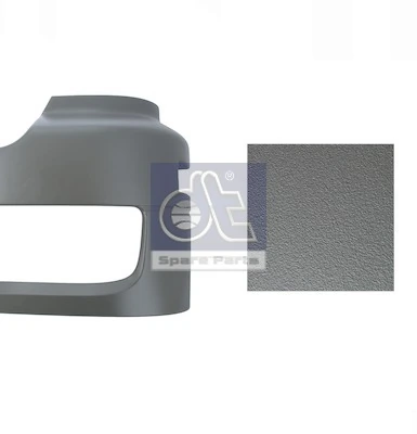 Купити A9418800970 Mercedes Бампер передній, ліва частина