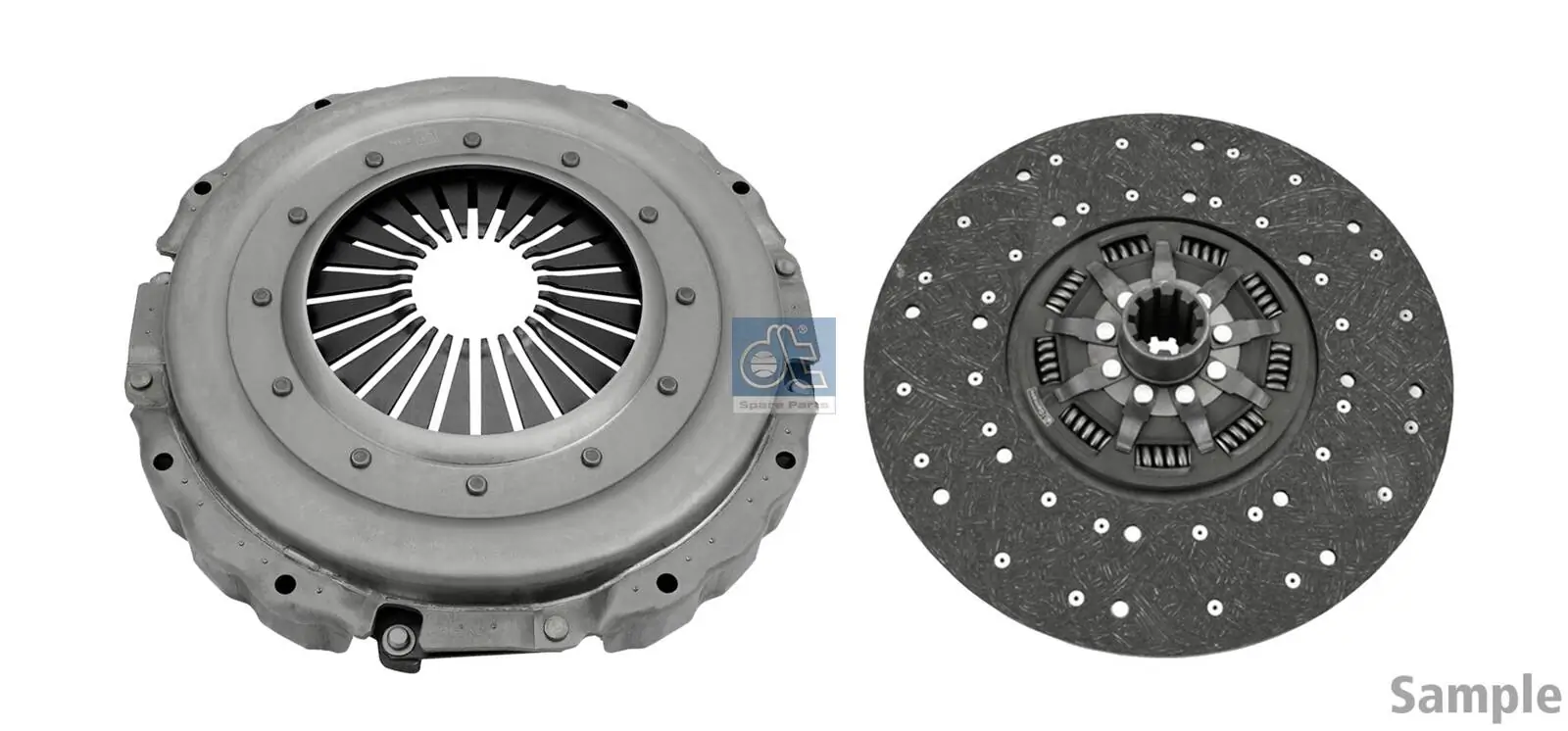 Комплект зчеплення (3 частини) Mercedes A0212502601 ціна, від 662.56 USD