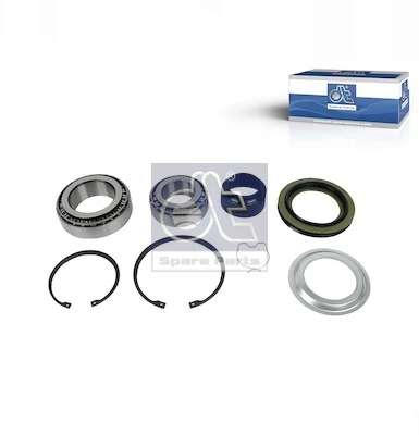 Комплект підшипник маточини передньої BPW 980106261 ціна, від 170.91 USD