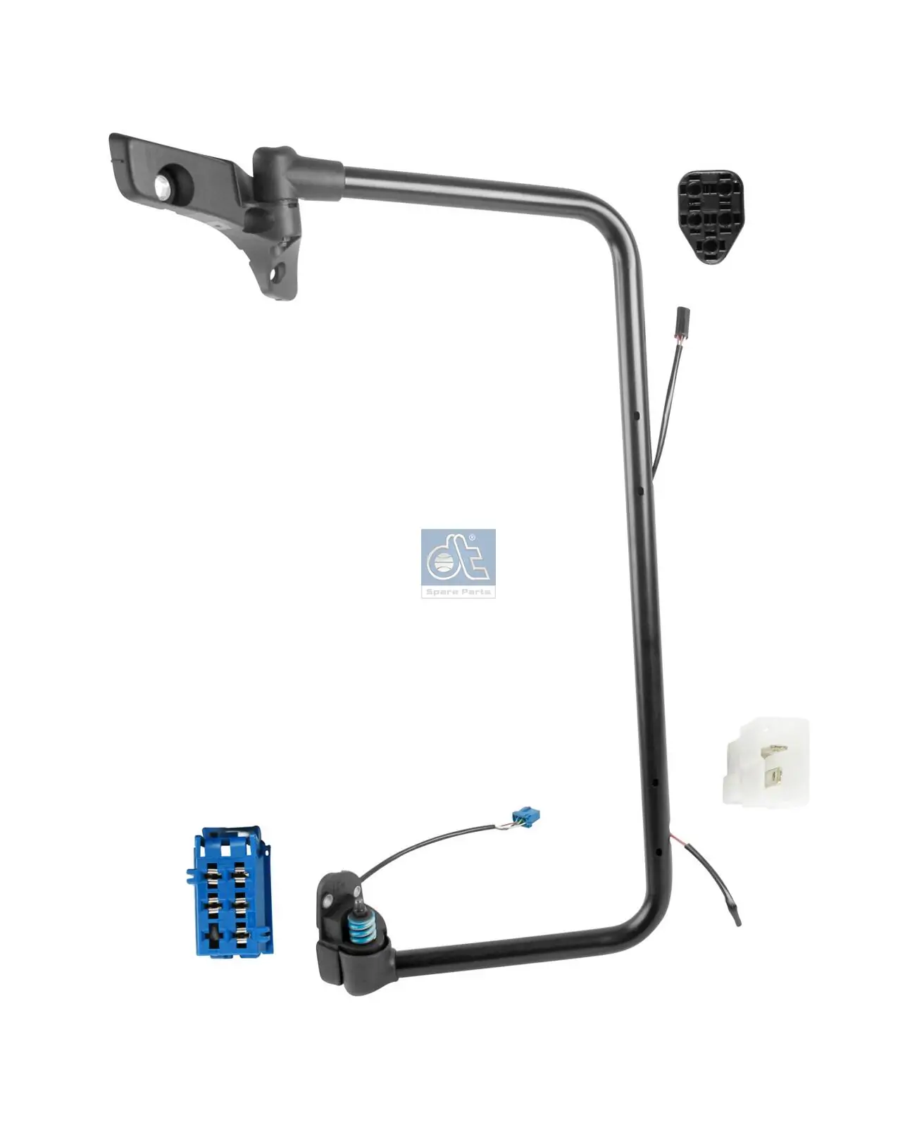 Купити A0018109814 Mercedes Кронштейн кріплення дзеркала заднього виду, правий