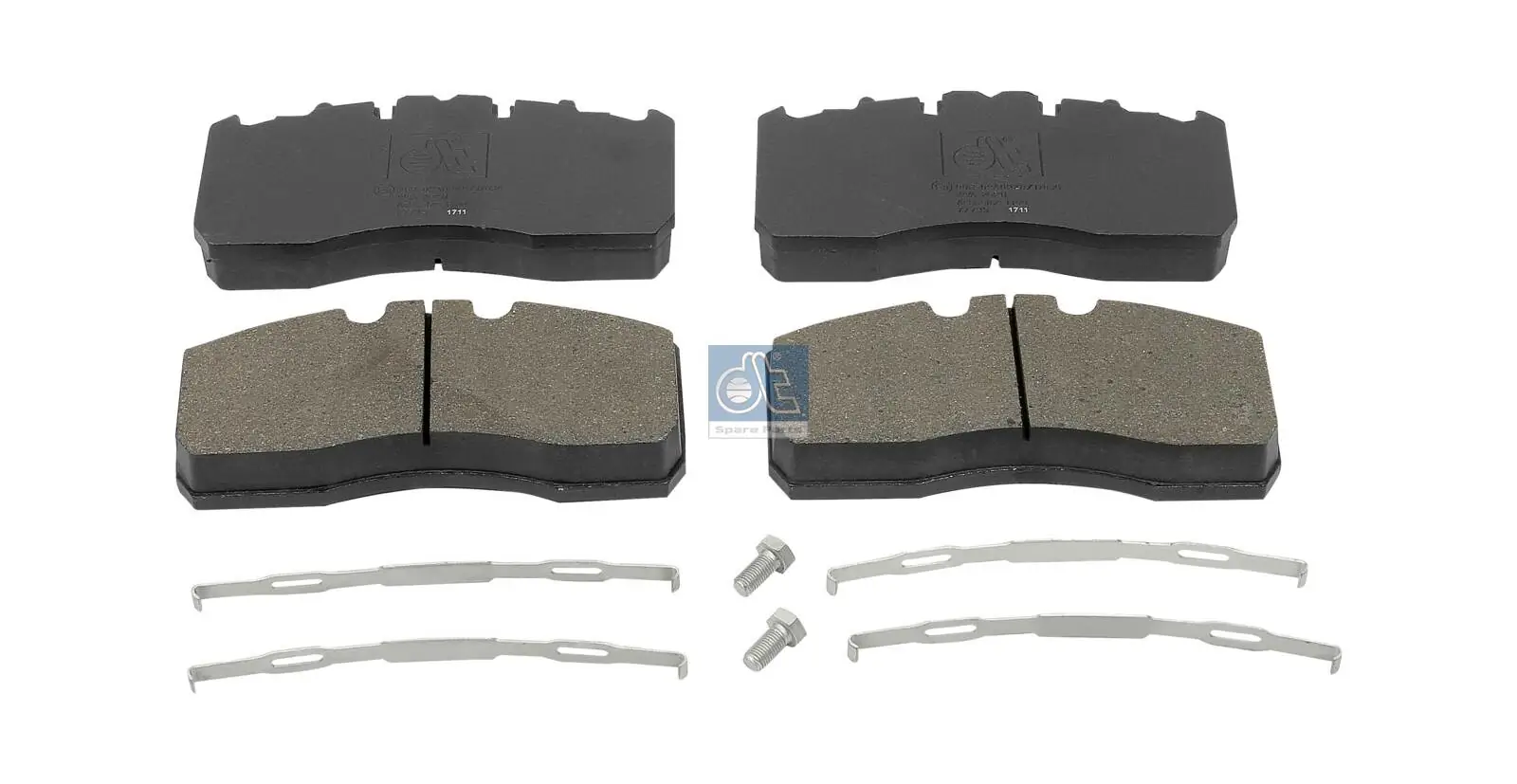 Задні гальмівні колодки Fomar Roulunds 266781 ціна, від 70.76 USD