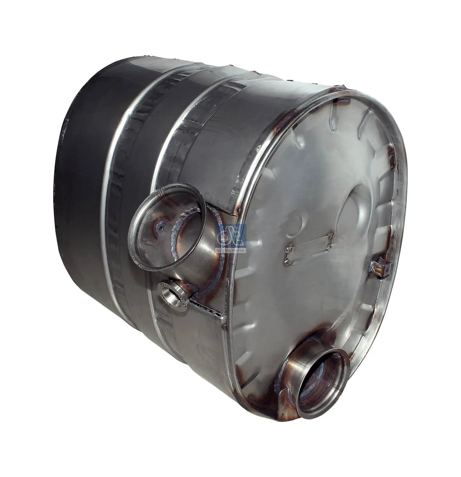 DIN80483 Dinex Глушник, середня і задня частина