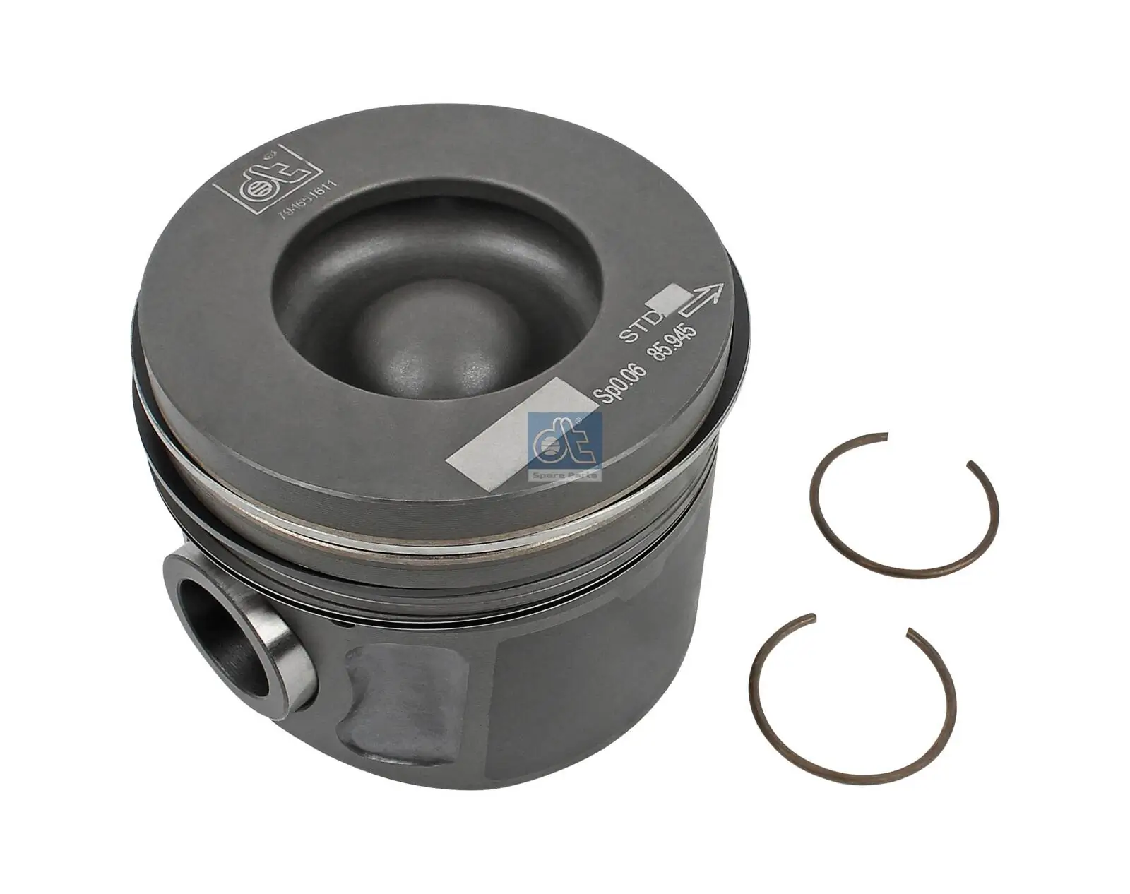 Купити 9660381480 Fiat/Alfa/Lancia Поршень в комплекті на 1 циліндр, STD