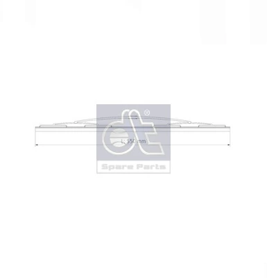 Щітка-двірник лобового скла, комплект з 2-х шт. Diesel Technic 563104 ціна, від 3.92 USD