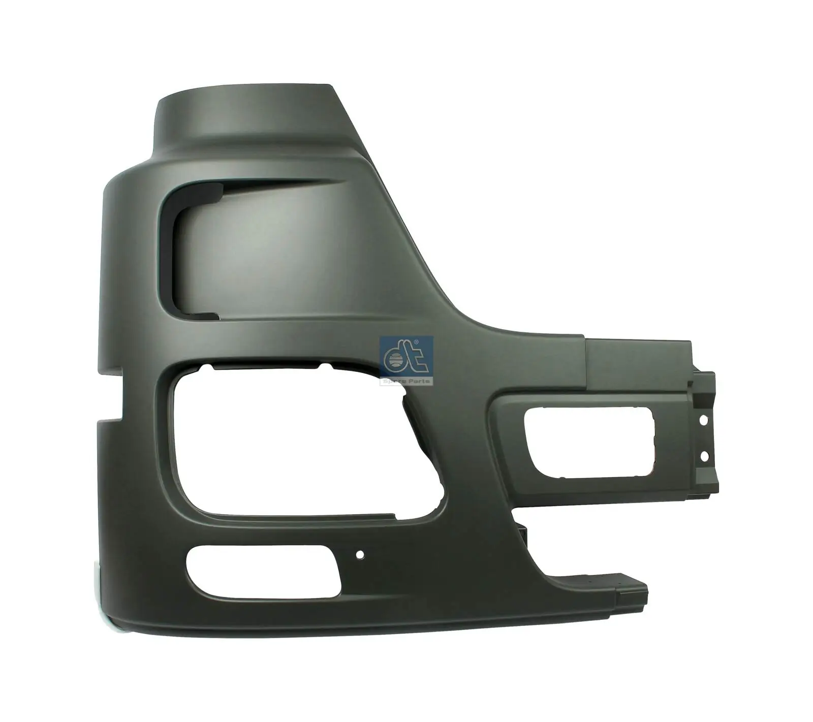 Бампер передній, права частина Mercedes A9438804972 ціна, від 97.87 USD