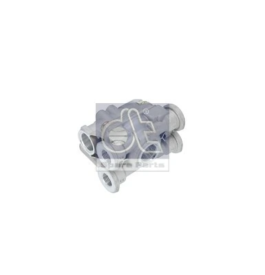 Клапан аварійного розгальмовування 665155 Diesel Technic