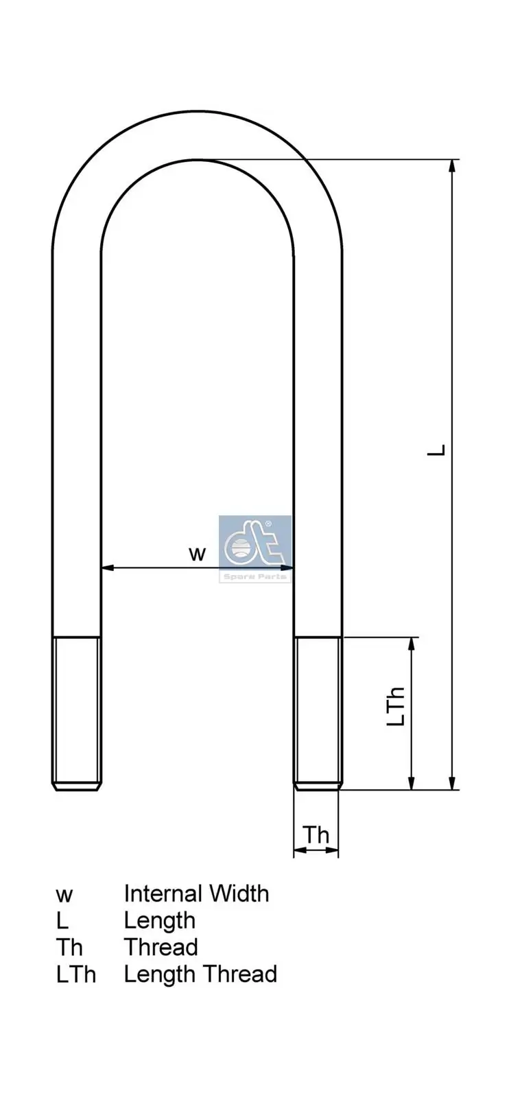 Стремянка ресори (TRUCK) 5010600294 Renault (RVI)