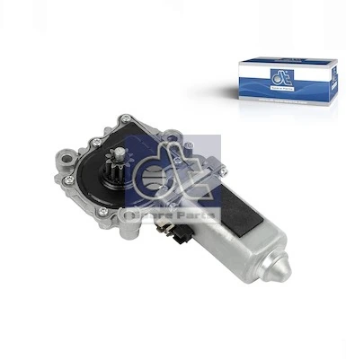 Двигун склопідіймача двері передньої, правої 10620110 Volvo