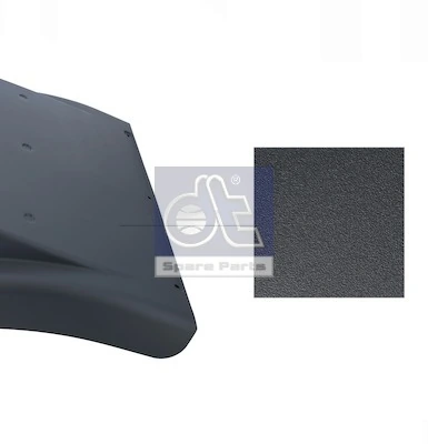 Крило заднє (TRUCK) MAN 81664106592 ціна, від 41.63 USD