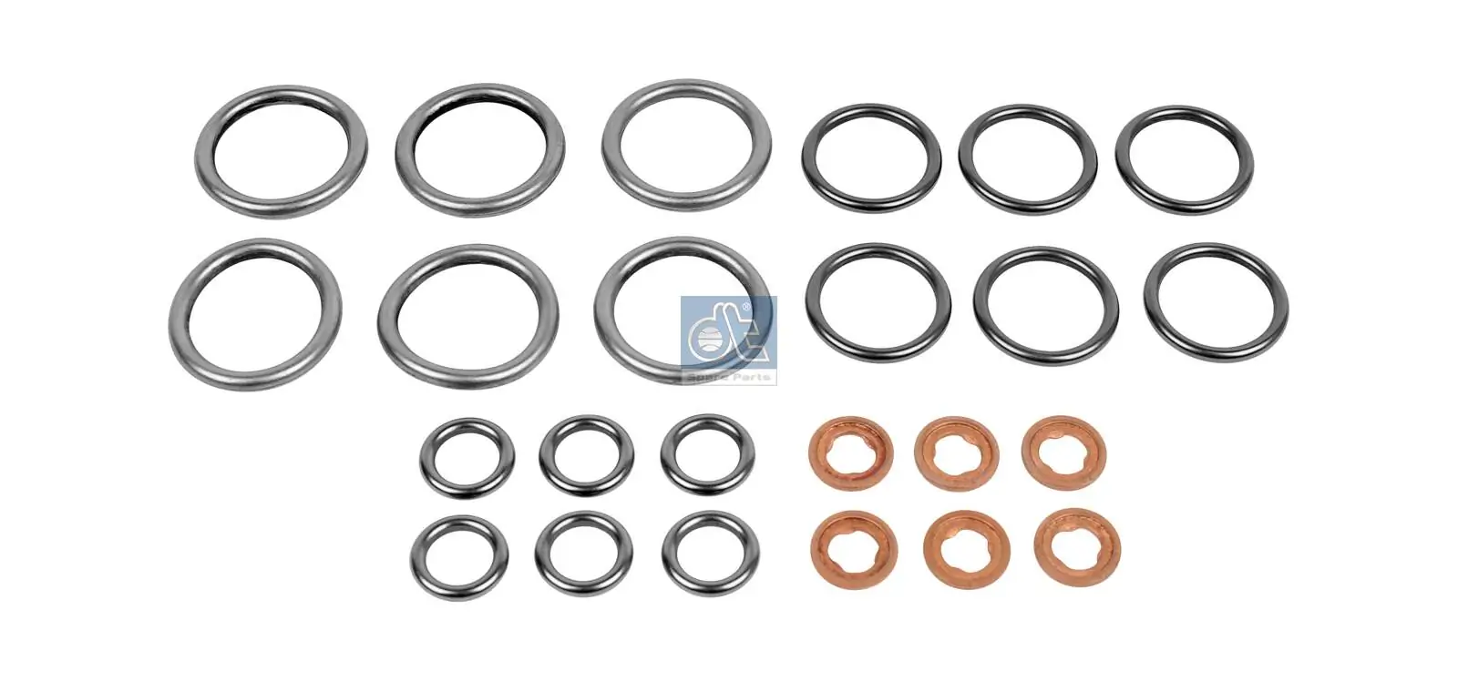 Кільце ущільнююче форсунок Mercedes Benz Truck TRUCK ACTROS 