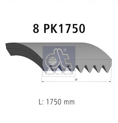 Клиновий ремінь Cummins 3289235 ціна, від 28.86 USD