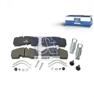 Задні гальмівні колодки BPW 0509290220 ціна, від 81.74 USD