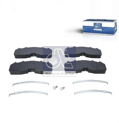Купити 2127745 Scania Колодки гальмівні передні, дискові