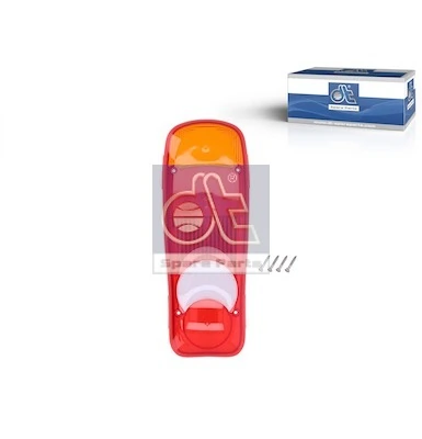 Скло ліхтаря заднього Vignal VAL052000 ціна, від 10.96 USD