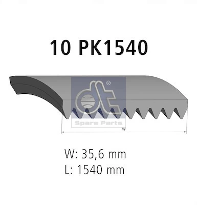 Купити 10PK1538 Continental/Siemens Ремінь генератора