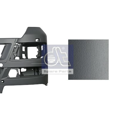 Передній бампер DPMA008RNV Daniparts