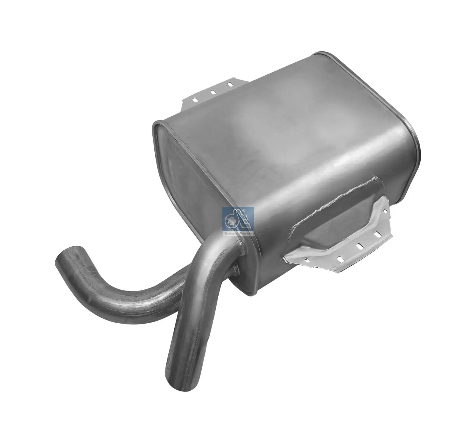 Купити A9704900001 Mercedes Глушник вихлопних газів кінцевий