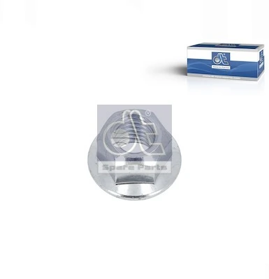 Гайка кріплення приймальної труби глушника (штанів) на Skoda Felicia I 6U5, 795