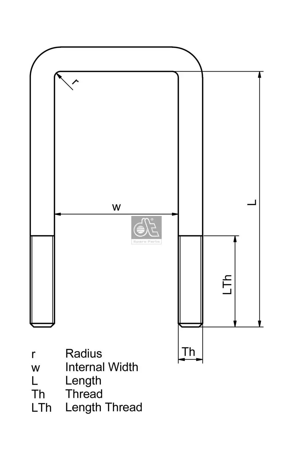 Купити 3987325 Volvo Стремянка ресори (TRUCK)
