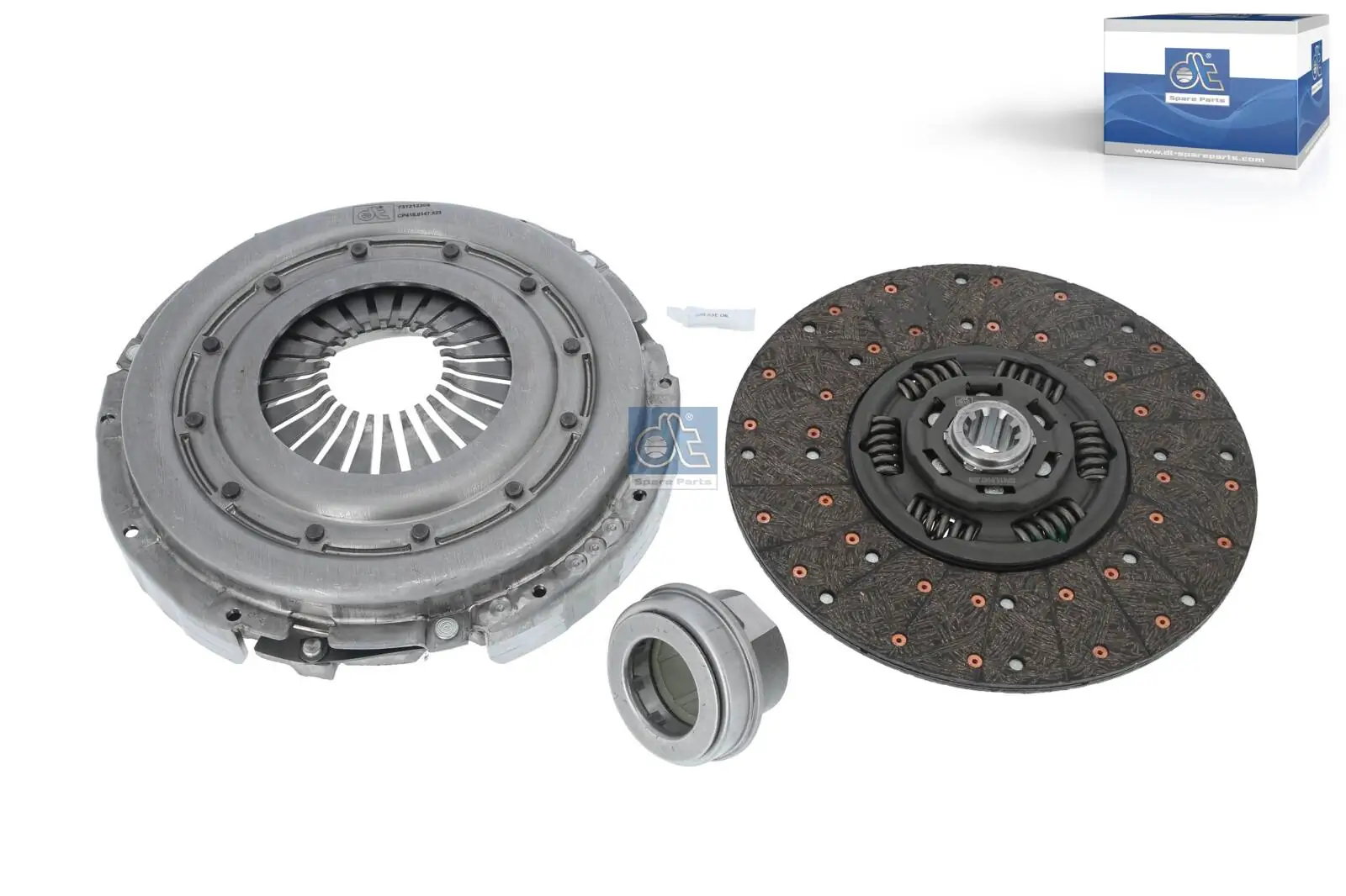 Комплект зчеплення (3 частини) Iveco 2996528 ціна, від 849.77 USD