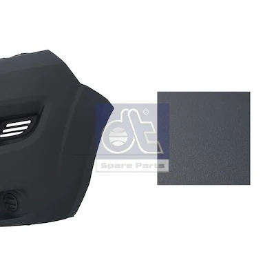 Купити 1637294280 Peugeot/Citroen Бампер передній, ліва частина
