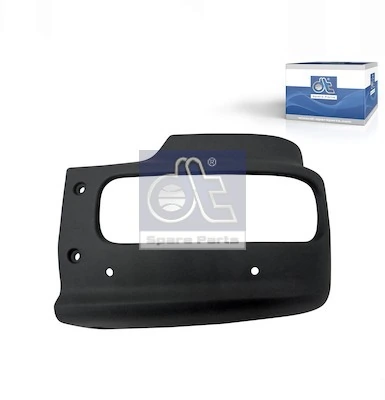 Купити A9738800470 Mercedes Бампер передній, ліва частина