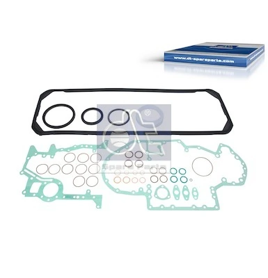 Комплект прокладок двигуна, нижній DAF 0683191 ціна, від 168.44 USD