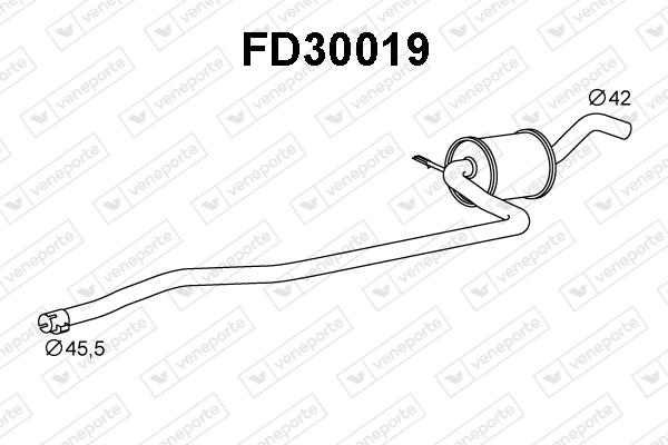 Глушник Polmostrow 820 ціна, від 39.10 USD