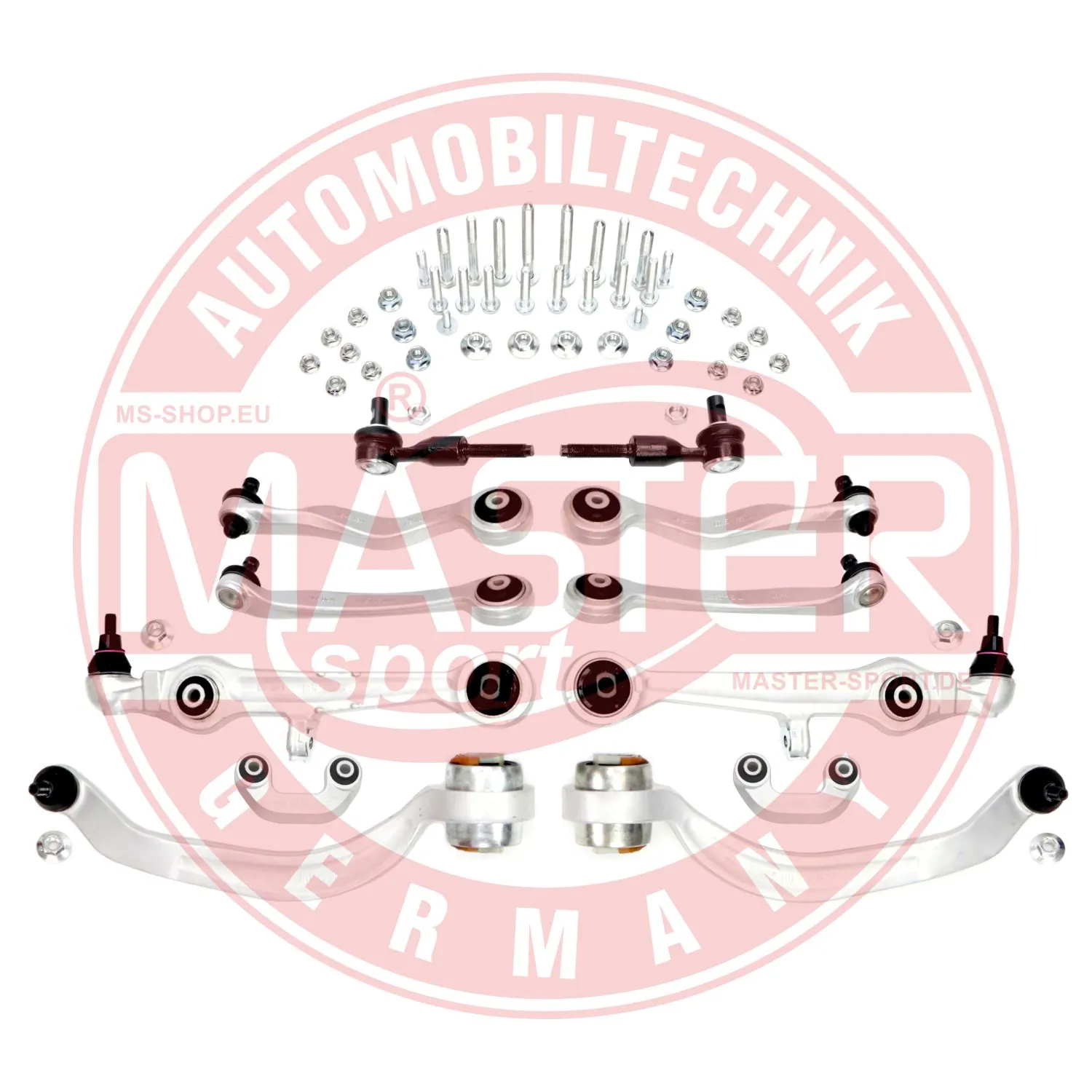 36790SETMS Master-sport Комплект важелів передньої підвіски