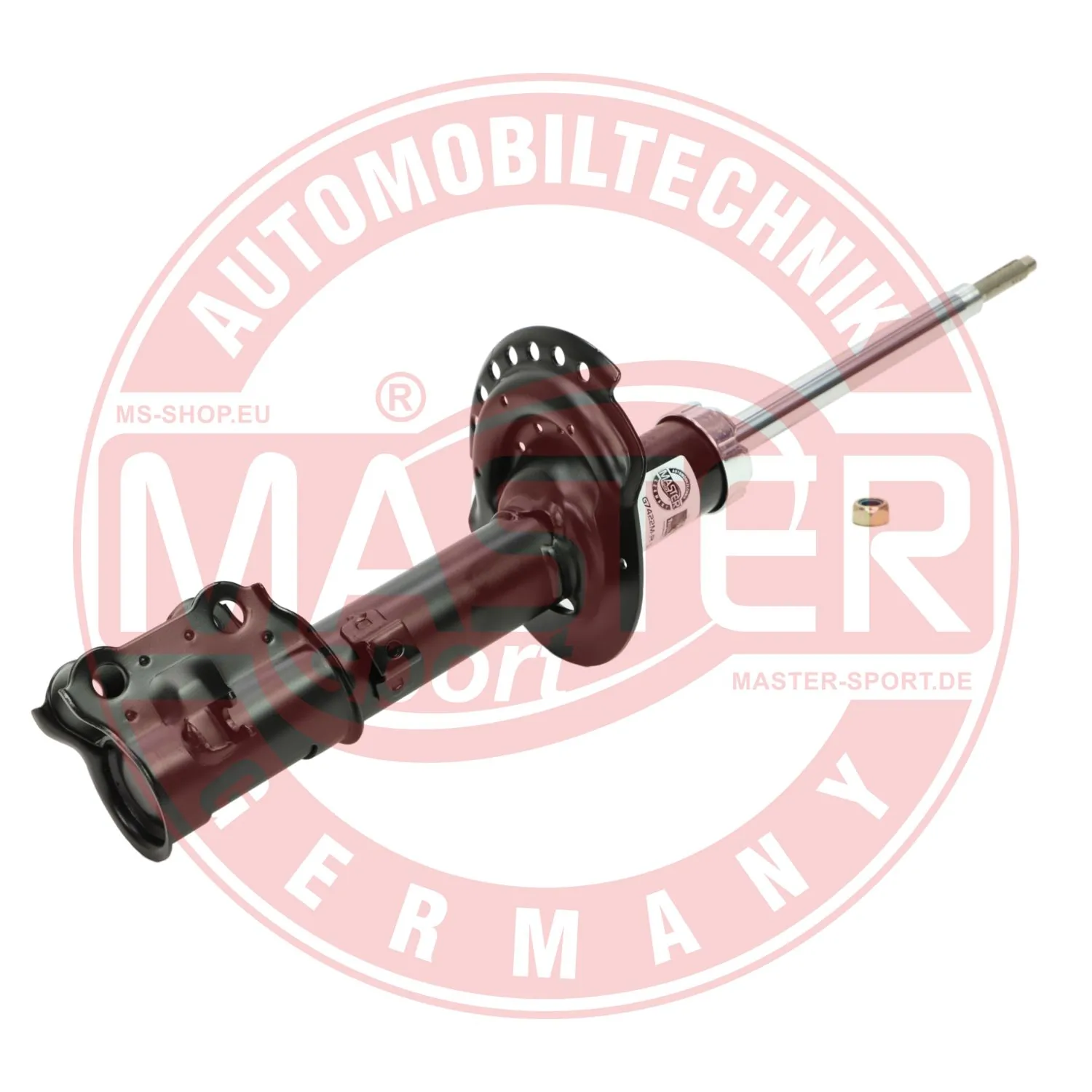 Амортизатор передньої підвіски, лівий Master-sport G7422MPCSMS ціна, від 40.53 USD