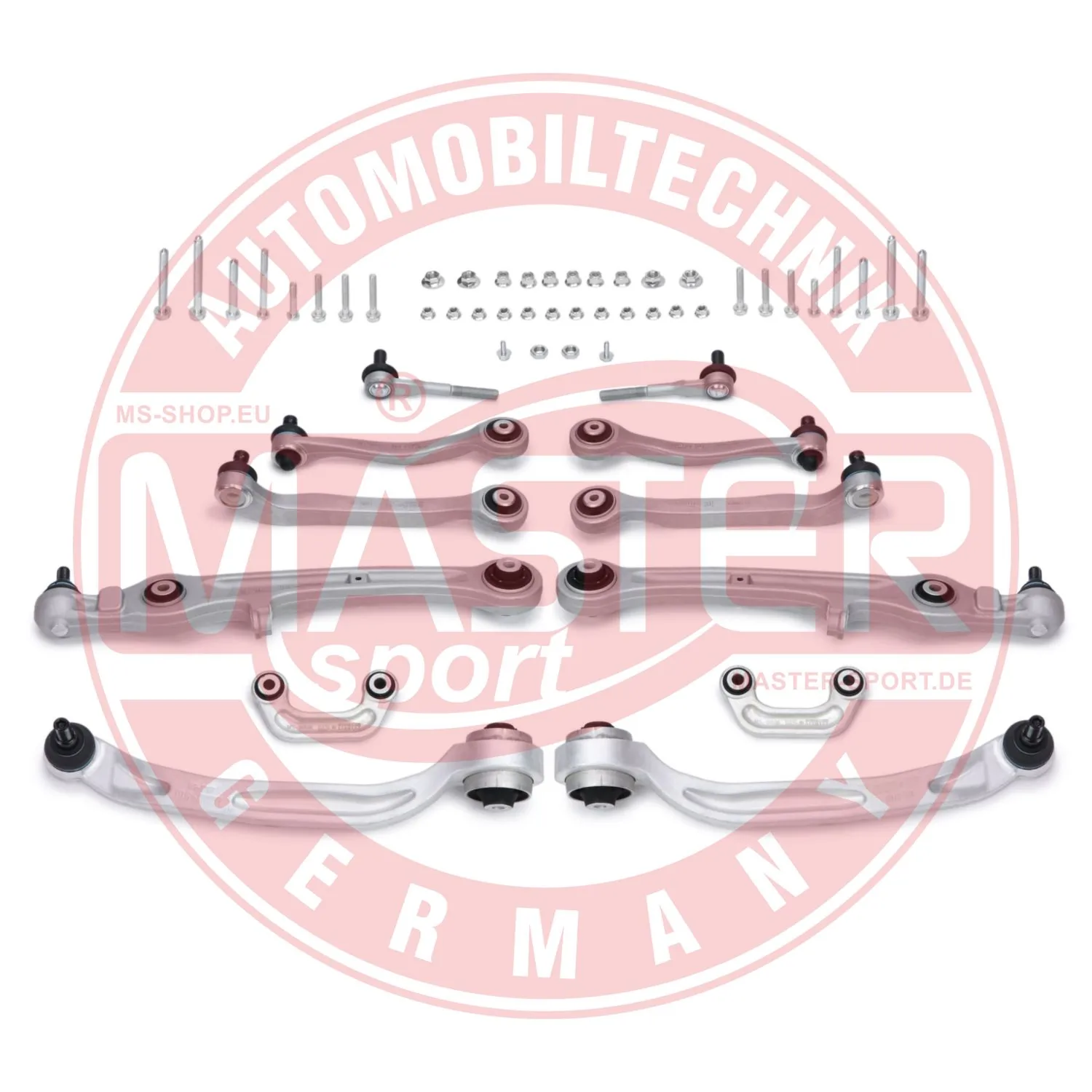 36796SETMS Master-sport Комплект важелів задньої підвіски
