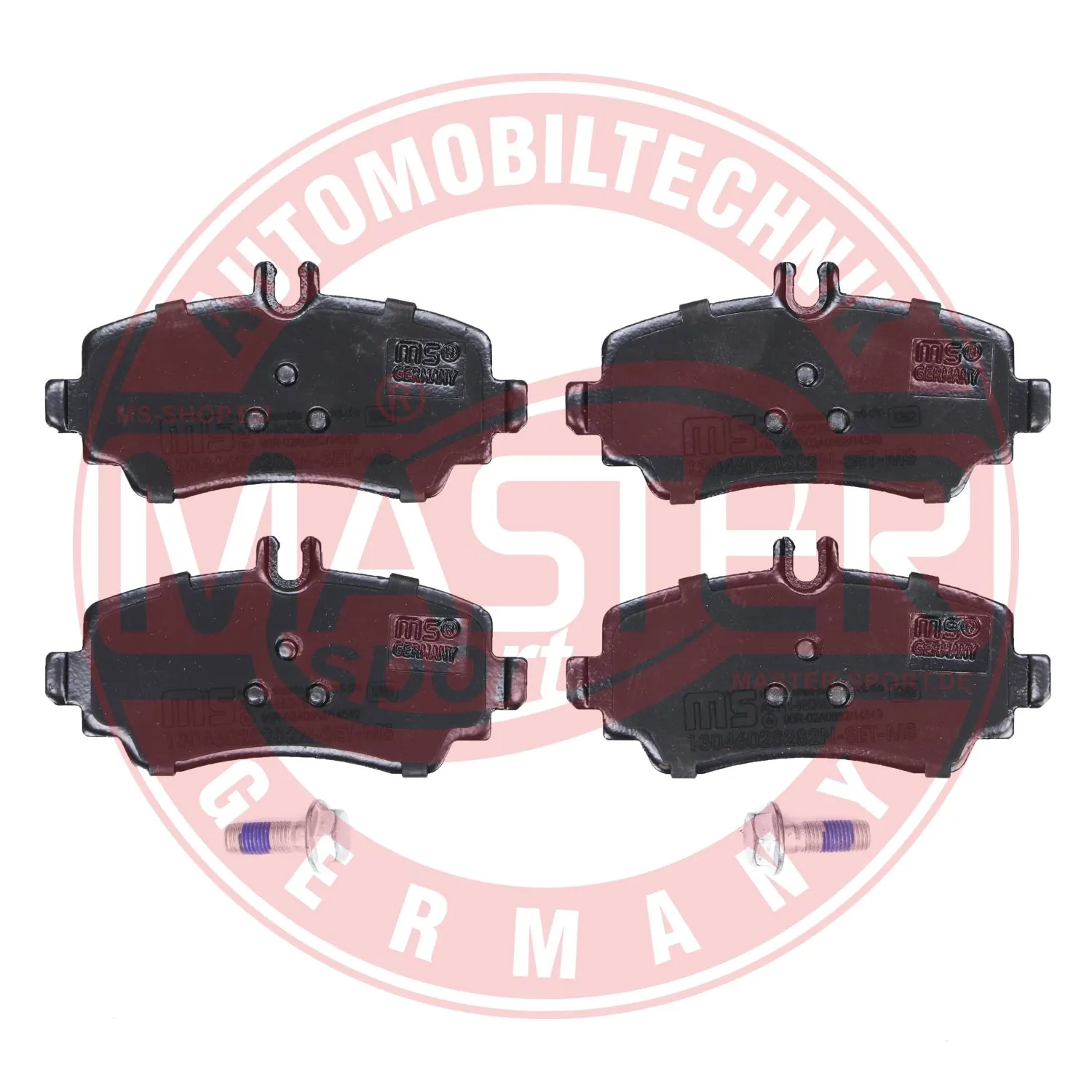 Купити 13046028282NSETMS Master-sport Колодки гальмівні передні, дискові