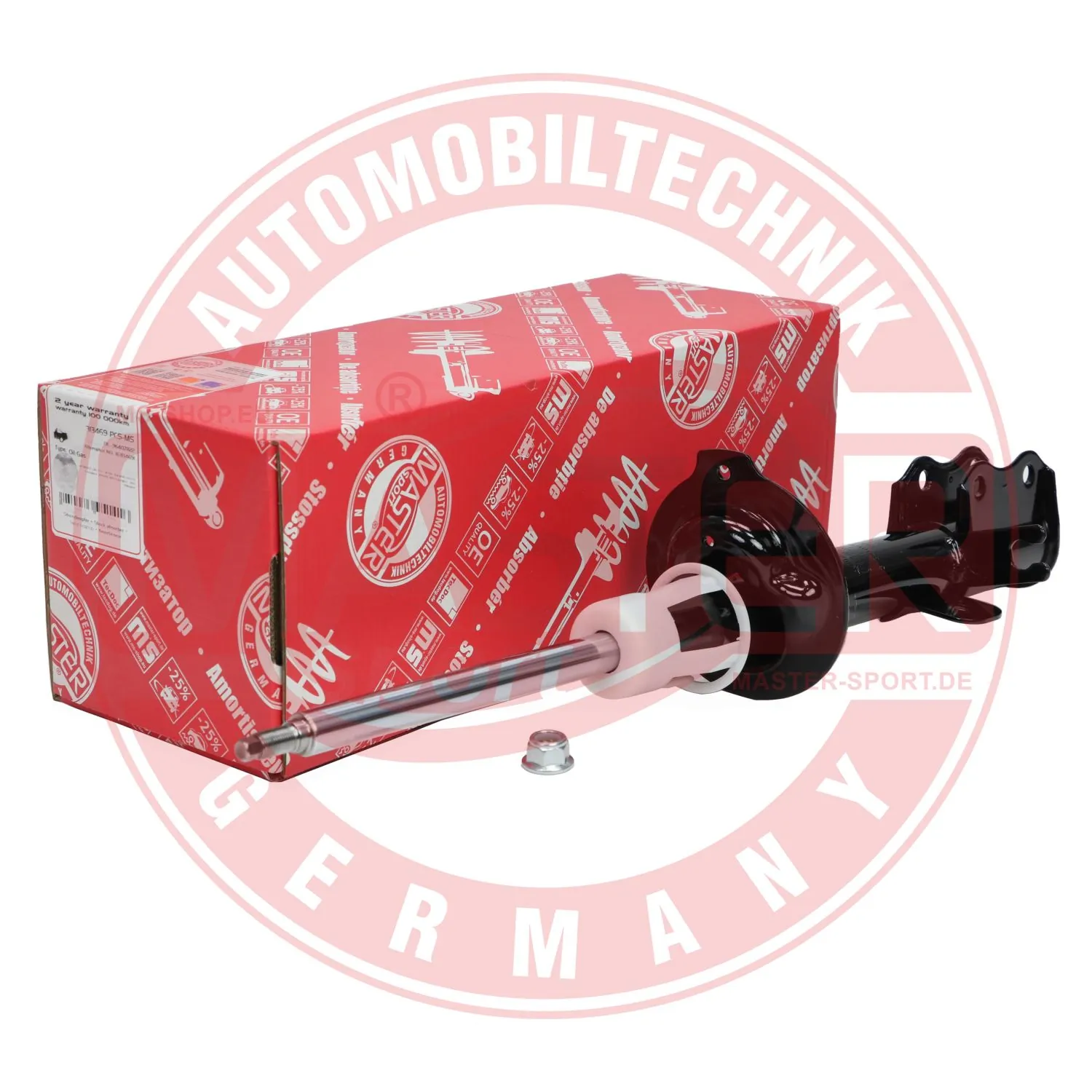 Амортизатор задній, правий Master-sport 313469PCSMS ціна, від 41.03 USD