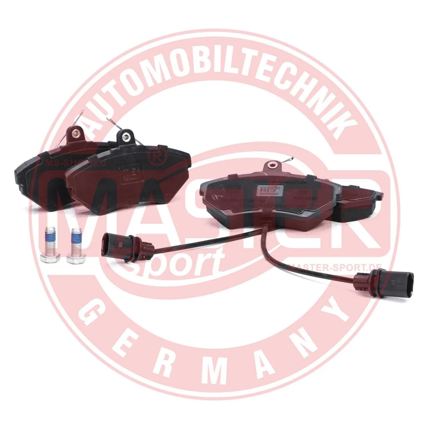 13046028372NSETMS Master-sport Передні гальмівні колодки