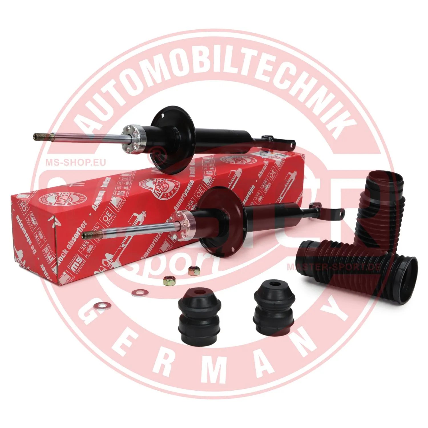 Купити 1635545280 Peugeot/Citroen Амортизатор передньої підвіски