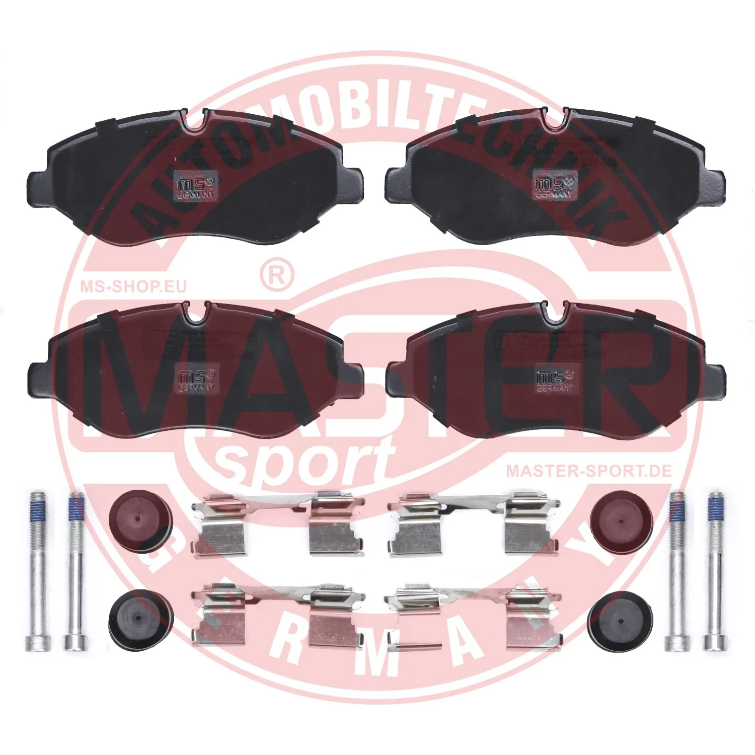 Купити 13046048262NSETMS Master-sport Колодки гальмівні передні, дискові