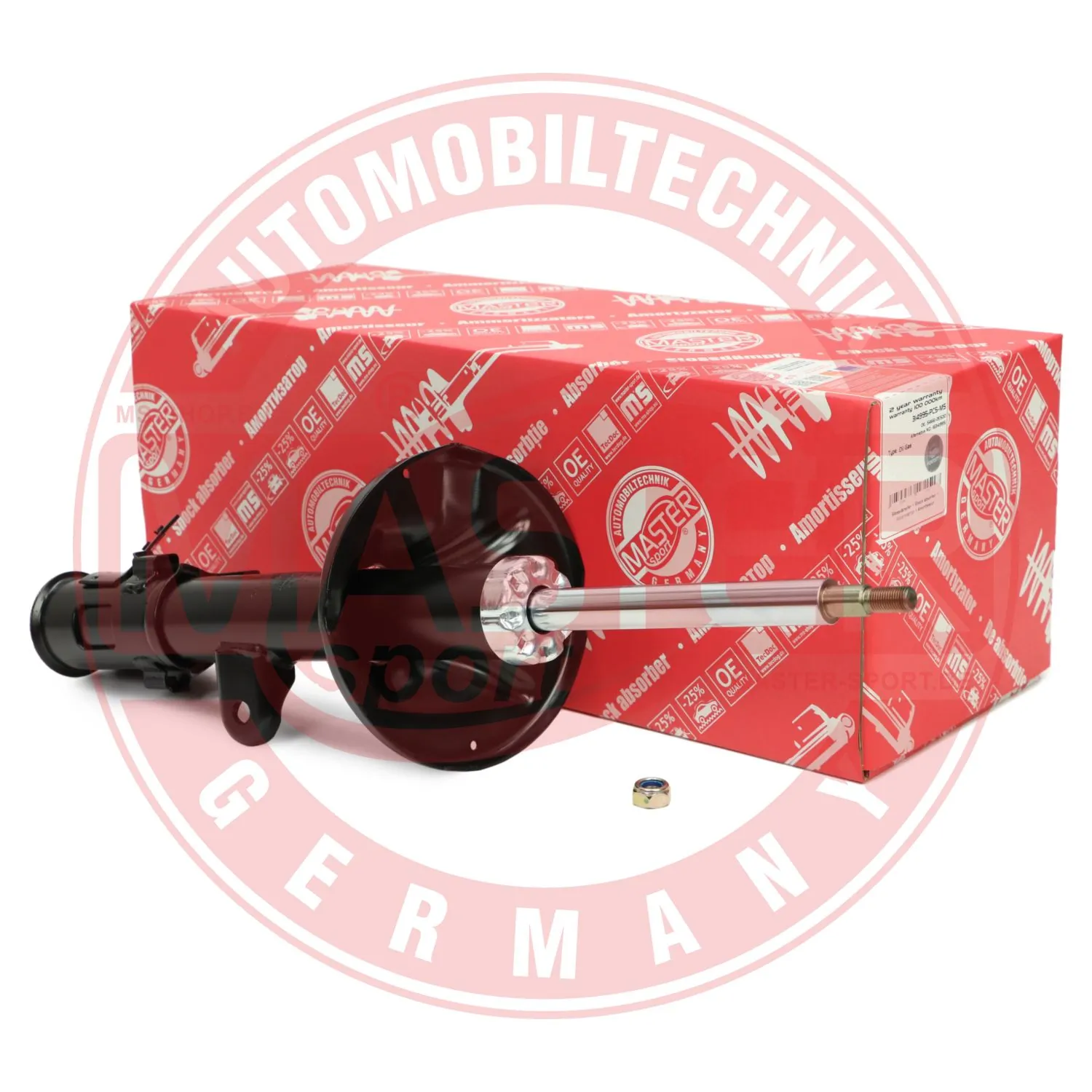 Купити 314995PCSMS Master-sport Амортизатор передній, правий